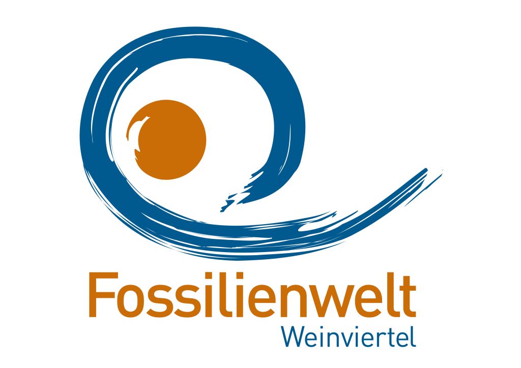 Fossilienwelt, Logo